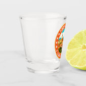 チェコ ショットグラス (左)