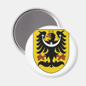 チェコ，シレシア マグネット (正面/裏面)