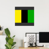 チェコ，ジェセニク ポスター (ホームオフィス)