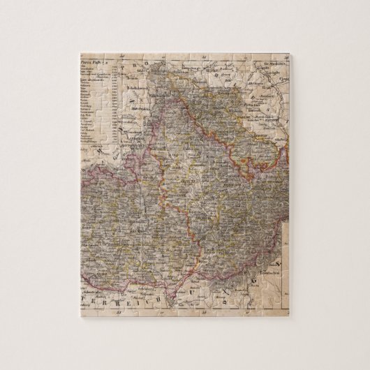 チェコ ジグソーパズル (縦)