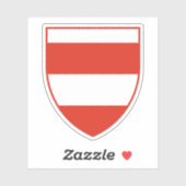 チェコ，ブルノの紋章 シール (シート)