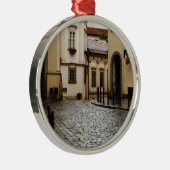 チェコ,ブルノ メタルオーナメント (右)