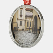 チェコ,ブルノ メタルオーナメント (左)