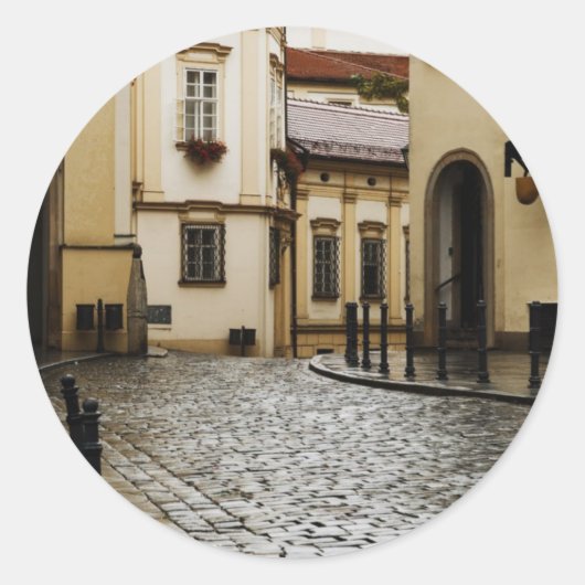 チェコ，ブルノ ラウンドシール (正面)