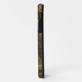 チェコ、プラハの歴史的建造物と運河 Case-Mate iPhoneケース (裏面/左)