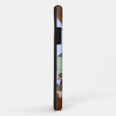 チェコ、プラハの歴史的建造物と運河 Case-Mate iPhoneケース (裏面/右)
