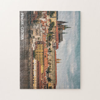 チェコ，プラハ ジグソーパズル