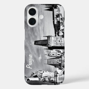 チェコ,プラハ – 建築美術 iPhone 16ケース