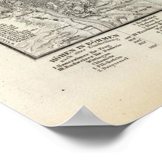 チェコ ポスター (角)