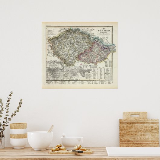 チェコ ポスター (キッチン)