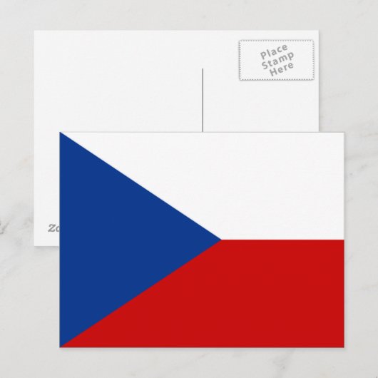 チェコ ポストカード (正面/裏面)