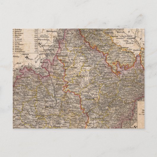 チェコ ポストカード (正面)