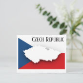 チェコ ポストカード (スタンド正面)