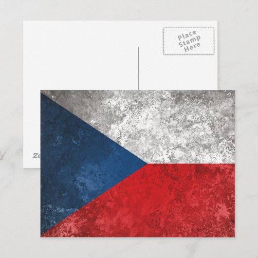 チェコ ポストカード (正面/裏面)