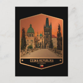 チェコ ポストカード