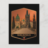 チェコ ポストカード (正面)