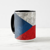 チェコ マグカップ (正面左)