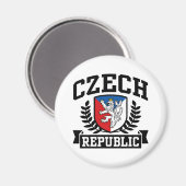 チェコ マグネット (正面/裏面)
