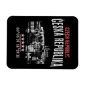 チェコ マグネット (横)