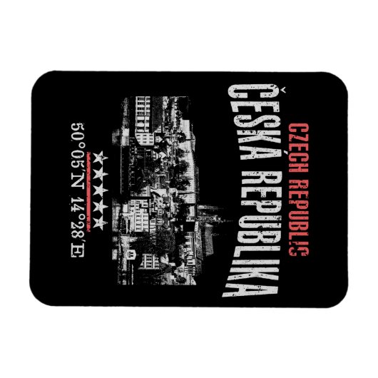 チェコ マグネット (横)