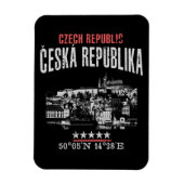 チェコ マグネット (縦)