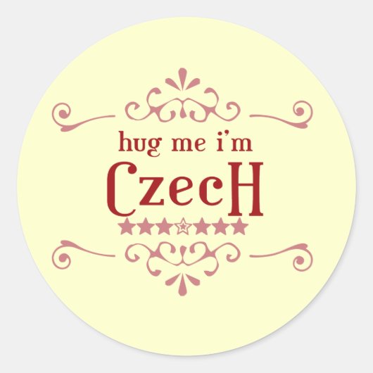 チェコ ラウンドシール (正面)