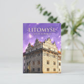 チェコ リトミシュル ポストカード (スタンド正面)