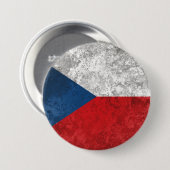 チェコ 缶バッジ (正面&裏面)