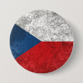 チェコ 缶バッジ (正面)