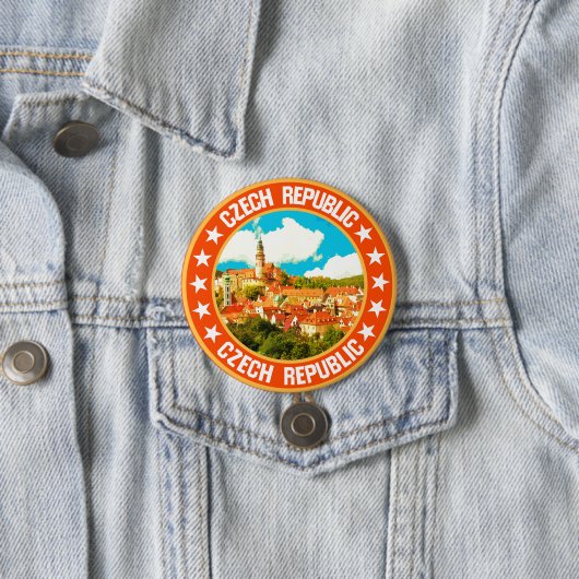 チェコ 缶バッジ (インサイチュ)