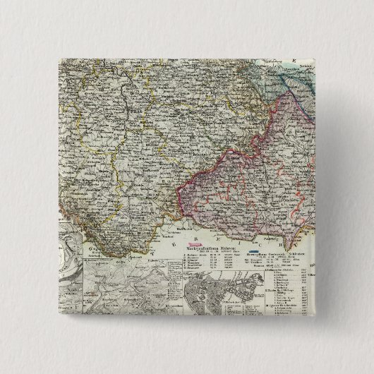 チェコ 缶バッジ (正面)