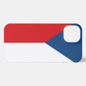 チェコ iPhoneケース (裏面横)