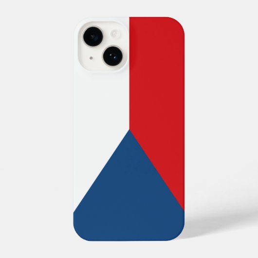 チェコ iPhoneケース (裏面)