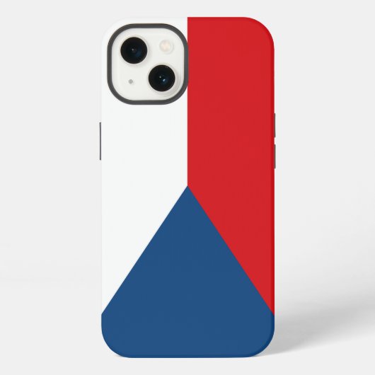 チェコ iPhoneケース (裏面)