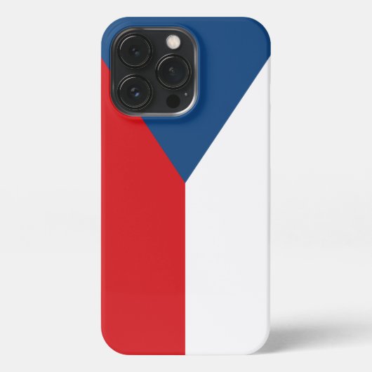 チェコ iPhoneケース (裏面)