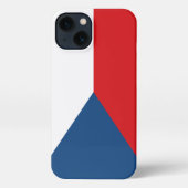 チェコ iPhoneケース (裏面)