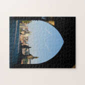 チェコ·R·チャールズ·ブリッジとプラハ城 ジグソーパズル (横)