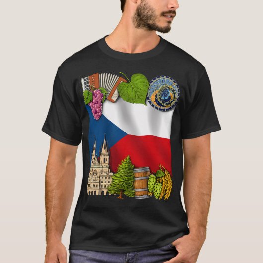 チェコ Tシャツ (正面)