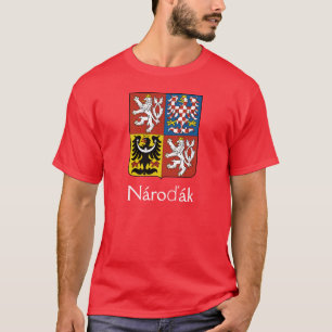 チェコď共和国ナロアクTシャツ Tシャツ