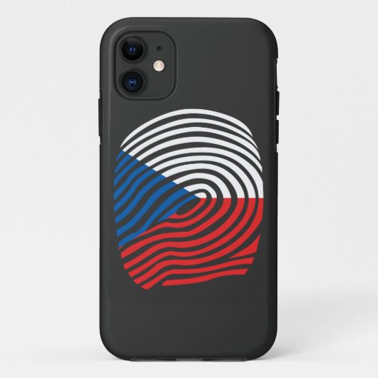 チェコDNA Case-Mate iPhoneケース (裏面)