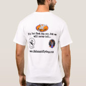 チェコMaggie Biggun Tシャツ (裏面)