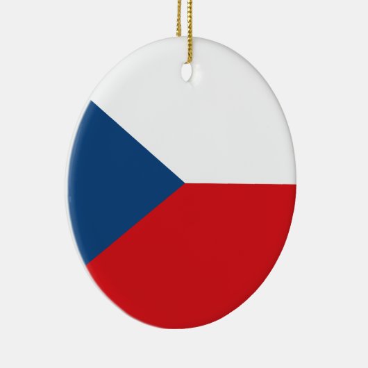 チェコPrague*のクリスマスのオーナメント セラミックオーナメント (右)