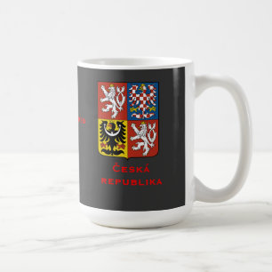 チェコRepublic*マグ/Českáのrepublikaのマグ コーヒーマグカップ