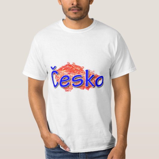チェコTシャツ Tシャツ (正面)