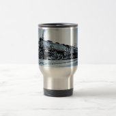 チェサピークおよびオハイオ州エンジン470のヴィンテージの鉄道 トラベルマグ (中央)