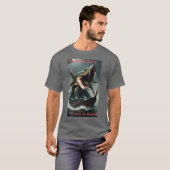 チェサピークちゃんな Tシャツ (正面フル)