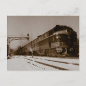 チェサピークとオハイオ州エンジン4815 ポストカード (正面)