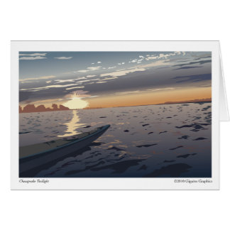 チェサピークのたそがれ