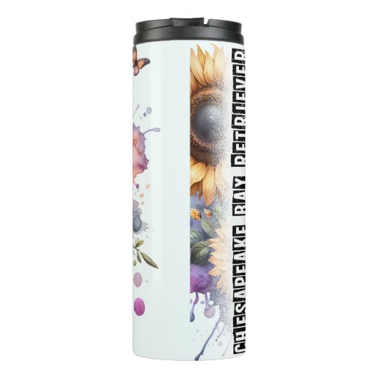 チェサピークのサニーフローラスマイル タンブラー (裏面)