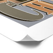 チェサピークのポスターを大切にする ポスター (角)